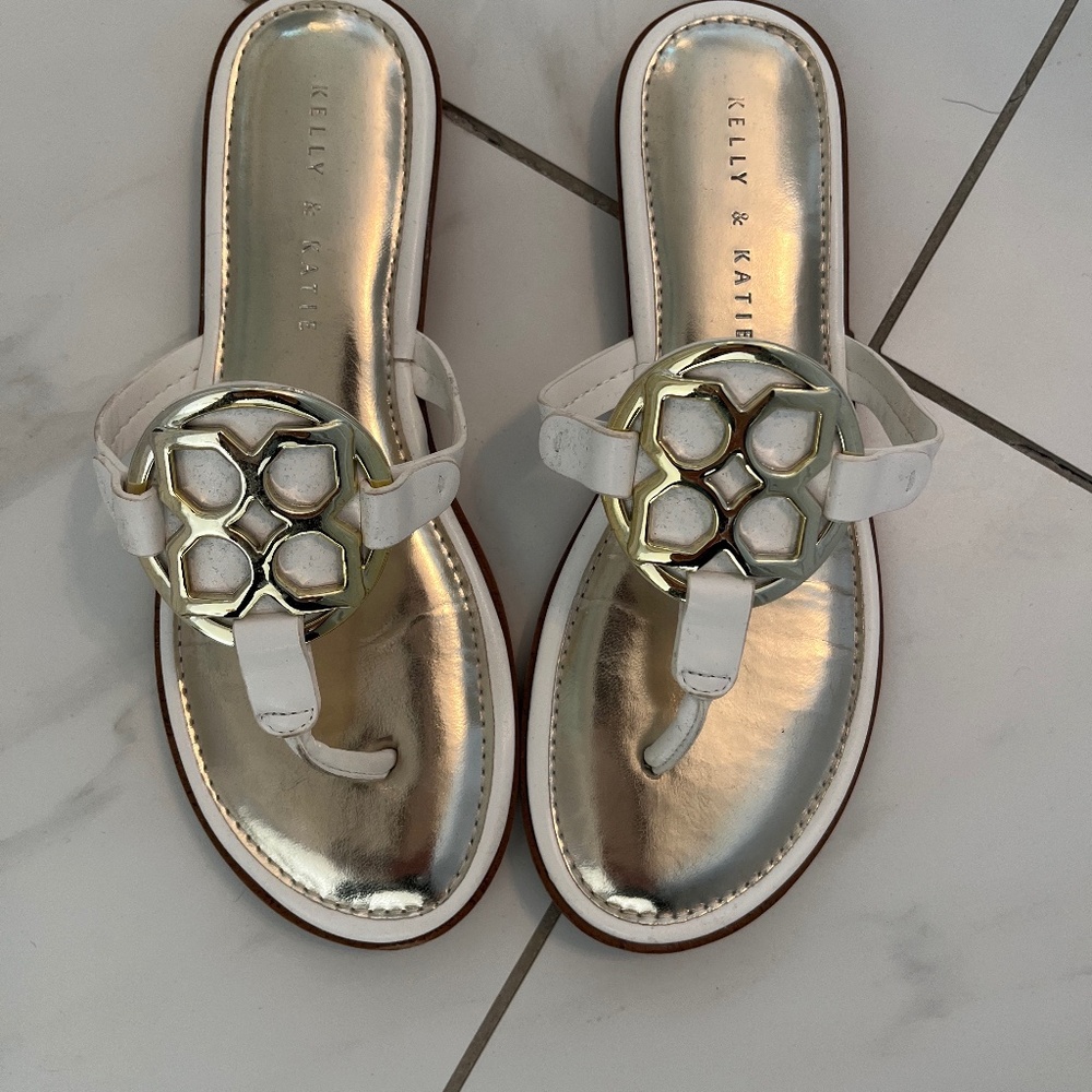 Kelly & Katie Sandals